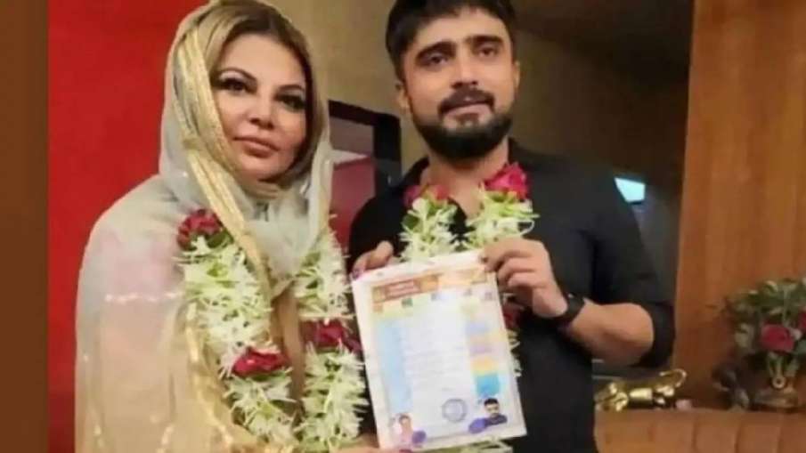 Rakhi Sawant and Adil Durrani- India TV Hindi