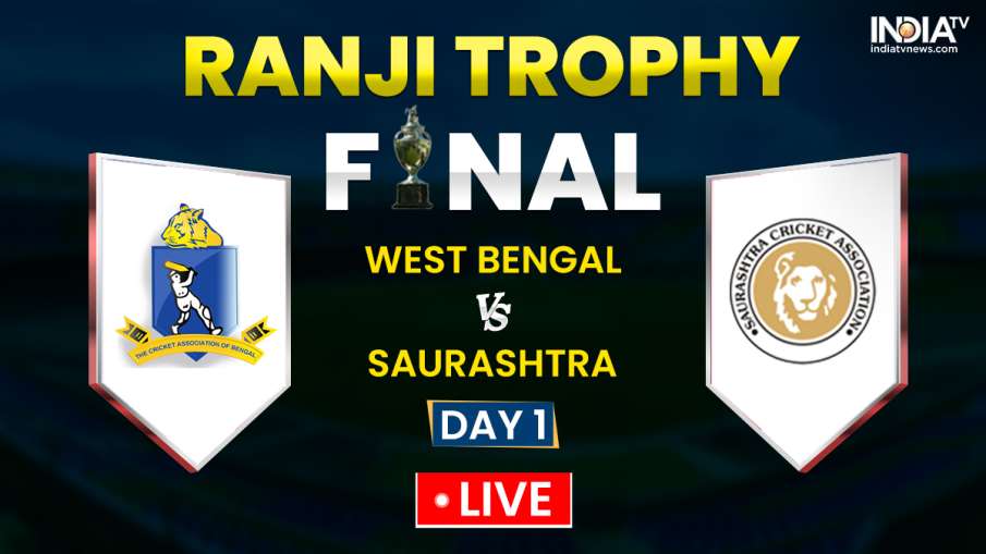 Ranji Trophy Final LIVE- India TV Hindi