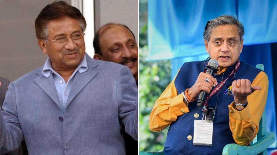 pervez musharraf shashi tharoor- India TV Hindi