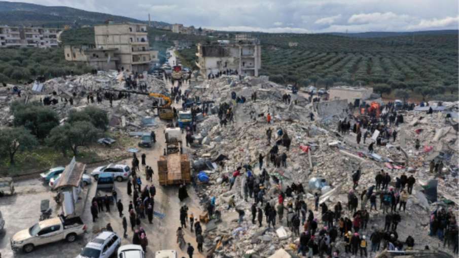 तुर्की और सीरिया में भयानक भूकंप- India TV Hindi