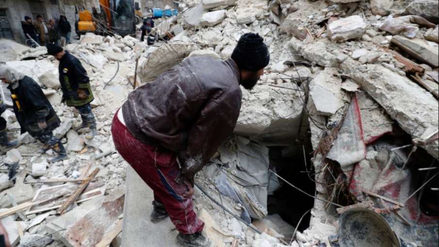दक्षिण पूर्वी तुर्की और दक्षिणी सीरिया में बड़ा भूकंप- India TV Hindi