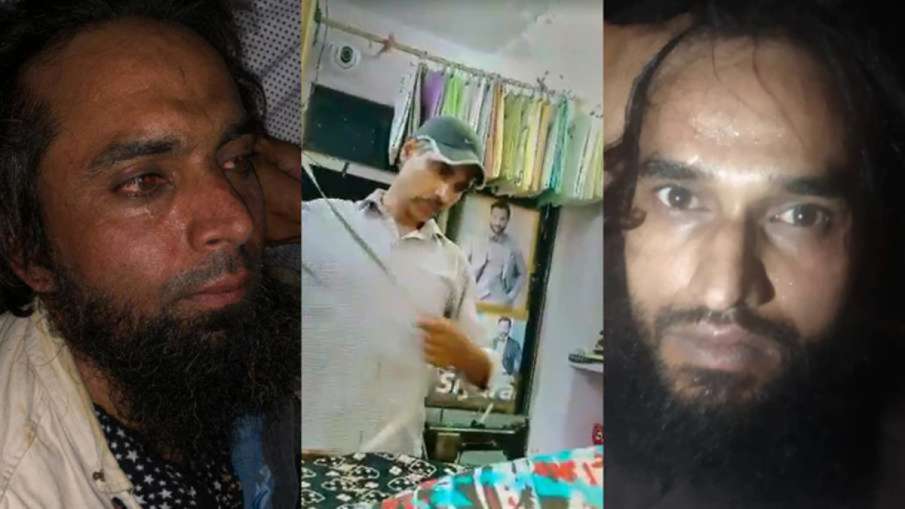 दुकान के भीतर दर्जी कन्हैया लाल की धारदार हथियार से की थी हत्या- India TV Hindi