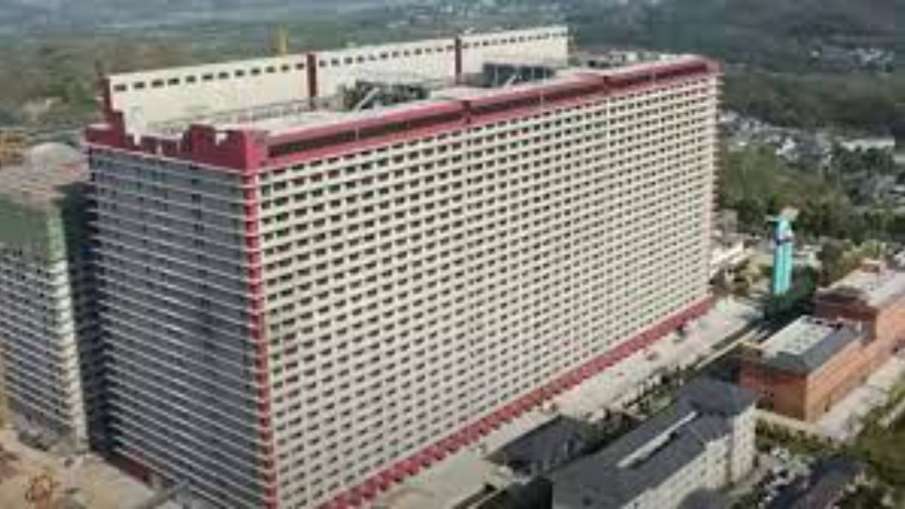 चीन का 26 मंजिला पिग फॉर्मिंग टॉवर (फाइल)- India TV Hindi