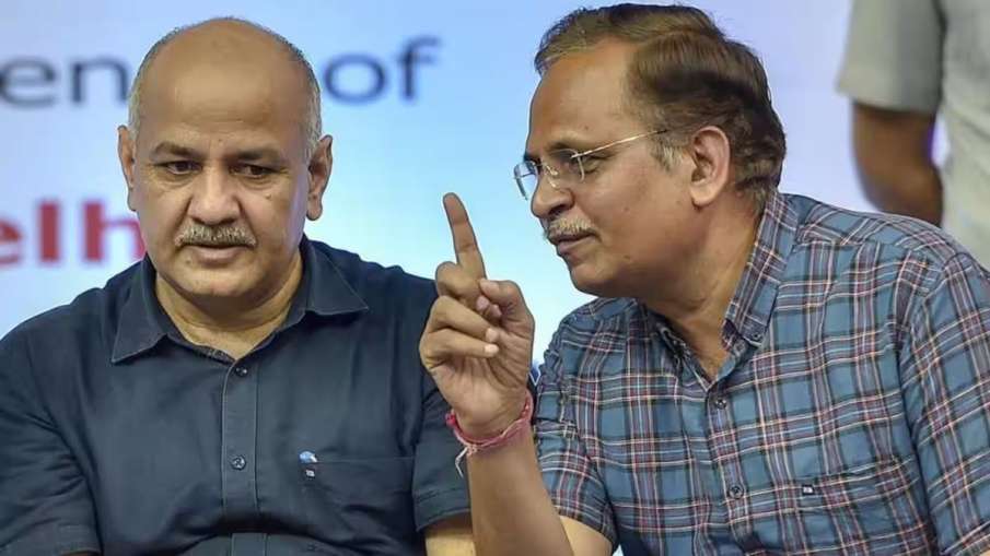 manish sisodia satyendra jain- India TV Hindi