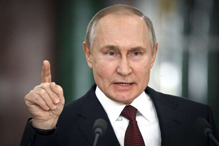 Russian President Vladimir Putin may come to India to attend the G20 meeting in new delhi.