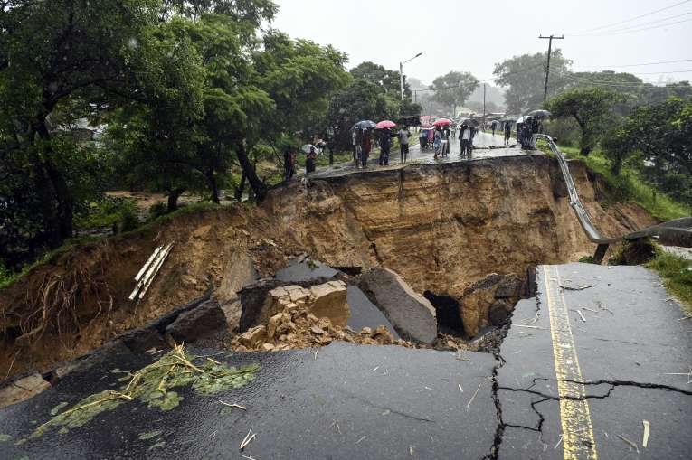 Cyclone Freddy wreaks havoc in African country Malawi more than 5 lakh people affected united nation- India TV Hindi