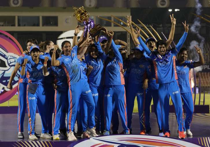 मुंबई इंडियंस बनी WPL 2023...- India TV Hindi