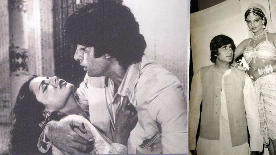 Amitabh Bachchan and Rekha- India TV Hindi