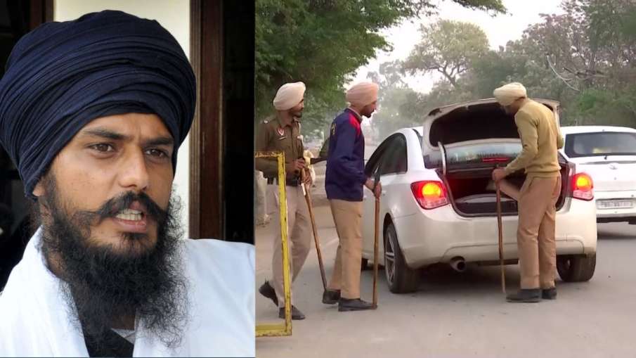 Police searching for Amritpal Singh in Punjab - India TV Hindi