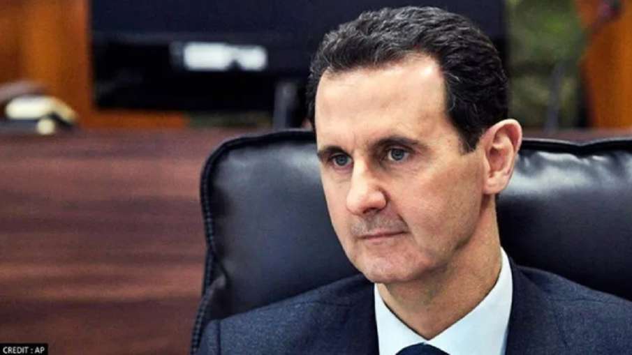 Syrian President claims, says 'America is running terrorist camp' - India TV Hindi