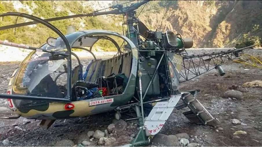 भारतीय सेना के चीता हेलीकॉप्टर क्रैश- India TV Hindi