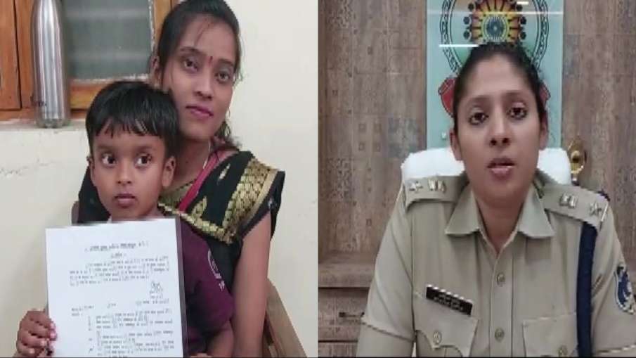 5 साल के बच्चे को बनाया गया कांस्टेबल- India TV Hindi