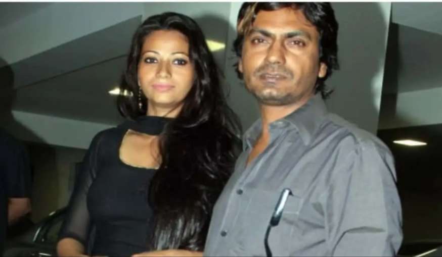 Nawazuddin Siddiqui wife Aaliya Siddiqui children are homeless at mid night family cry on road - India TV Hindi