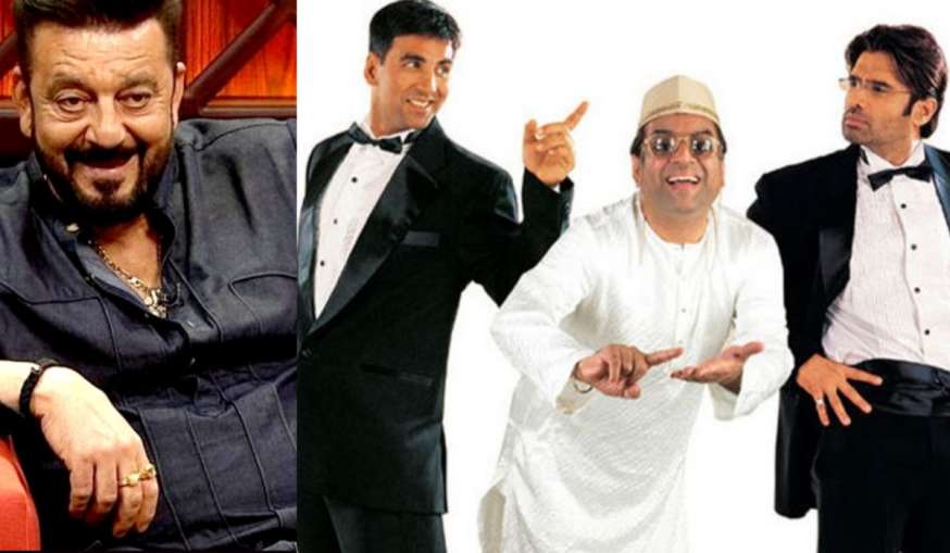 Sanjay Dutt confirms joining Hera Pheri 3 Its great to be together with Akshay kumar Suniel shetty - India TV Hindi