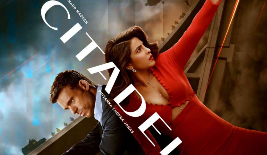 Citadel hindi and english trailer release priyanka chopra action packed role russo brothers new web - India TV Hindi