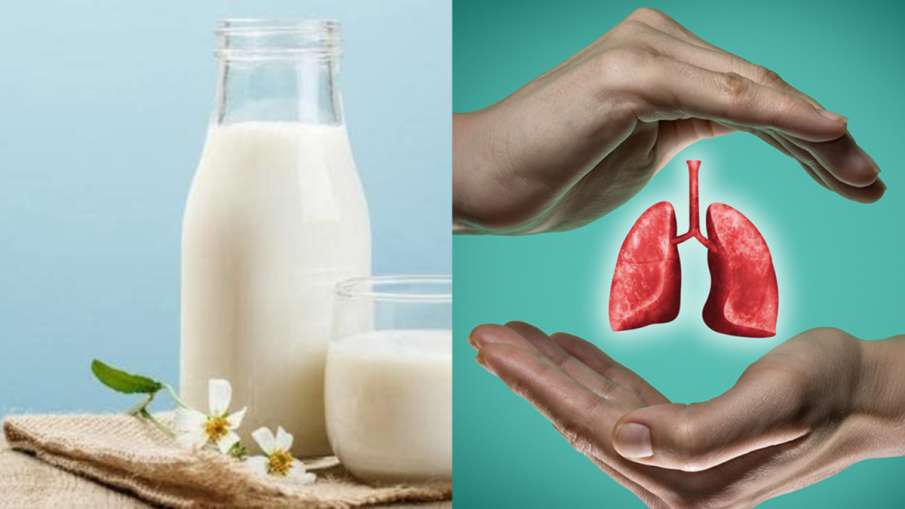 Milk for stronger lungs- India TV Hindi