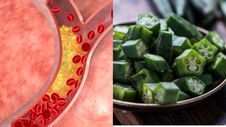 Okra in high cholesterol- India TV Hindi