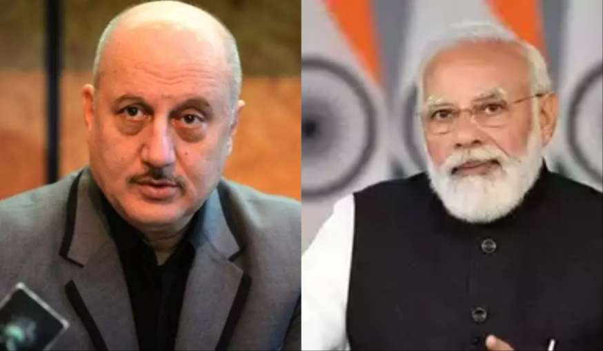  PM narendra modi writes letter to Satish Kaushik wife after actor mystery death Anupam Kher re shar- India TV Hindi
