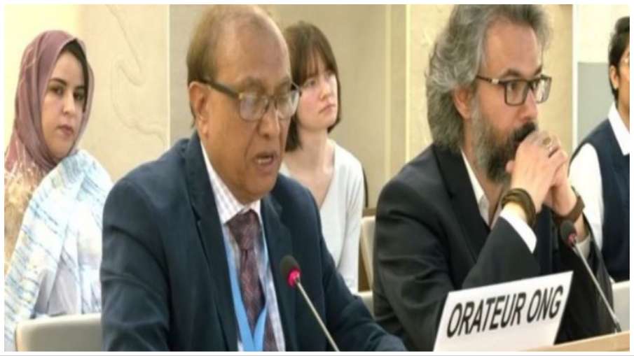 Pakistan’s grit in UNHRC, there was a lot of lashing on Sindh issue.  Indian govt and Lakhu Luhana general secretary of the World Sindhi Congress remark on pakistan said contribution to terrorism