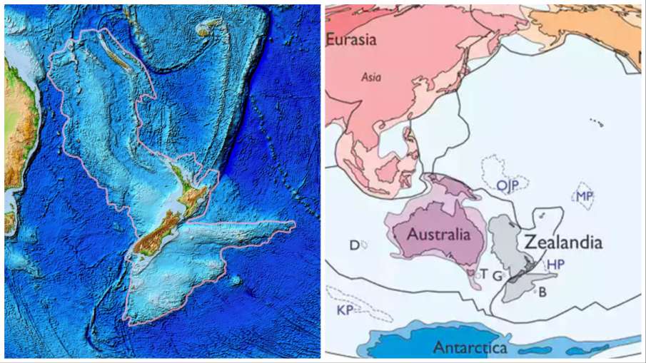 Zealandia Continent Scientist found 8th continent name zealandia size and details- India TV Hindi
