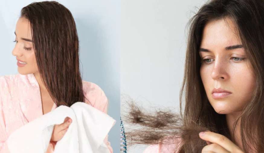 Hair fall tips - India TV Hindi