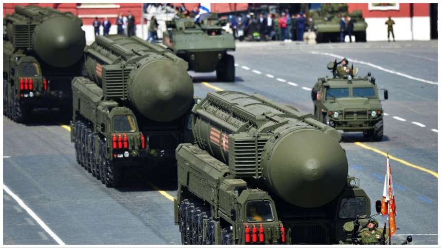 Russian nuclear bomb at the door of NATO, nuclear weapon will be stationed in Belarus.  Russia Govt deploys Nuclear Weapon at NATO member countries border nuclear weapon will be deployed in Belarus