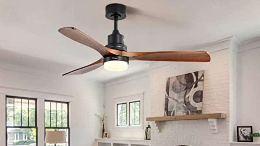 ceiling fan installation, height of ceiling fan, ceiling fan size, downrod length, sloped ceiling ad- India TV Hindi