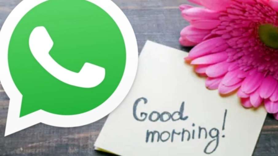 Good Morning Message on WhatsApp, WhatsApp Crime, WhatsApp Can Send Jail, WhatsApp Crime by Users- India TV Hindi