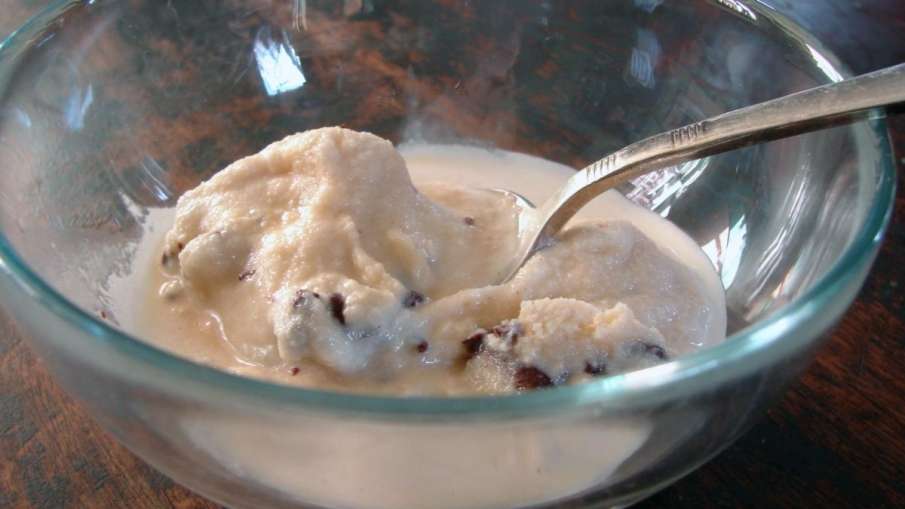 why ice cream is melting in freezer, ice cream melting but ice is intact, reasons why ice cream melt- India TV Hindi