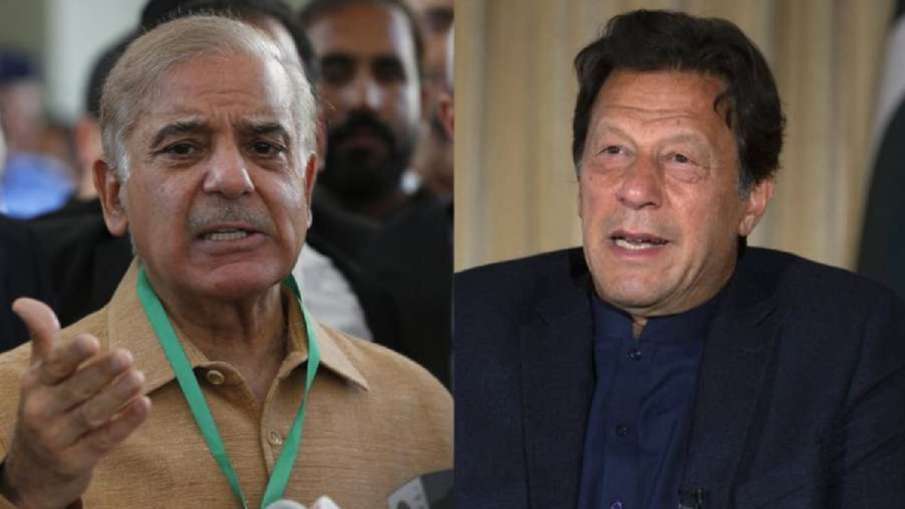 Pakistan's PM Shehbaz Sharif compared Imran Khan with RSS, said this - India TV Hindi