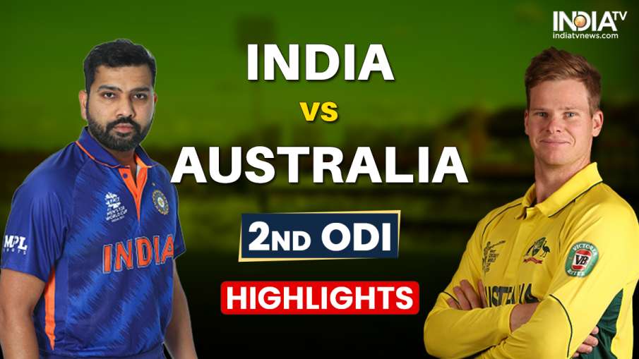 IND vs AUS 2nd ODI- India TV Hindi