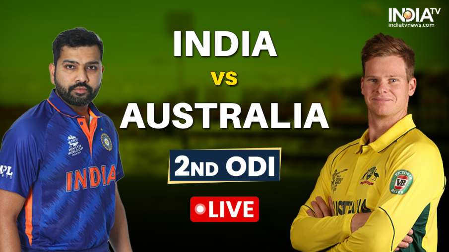 IND vs AUS 2nd ODI - India TV Hindi