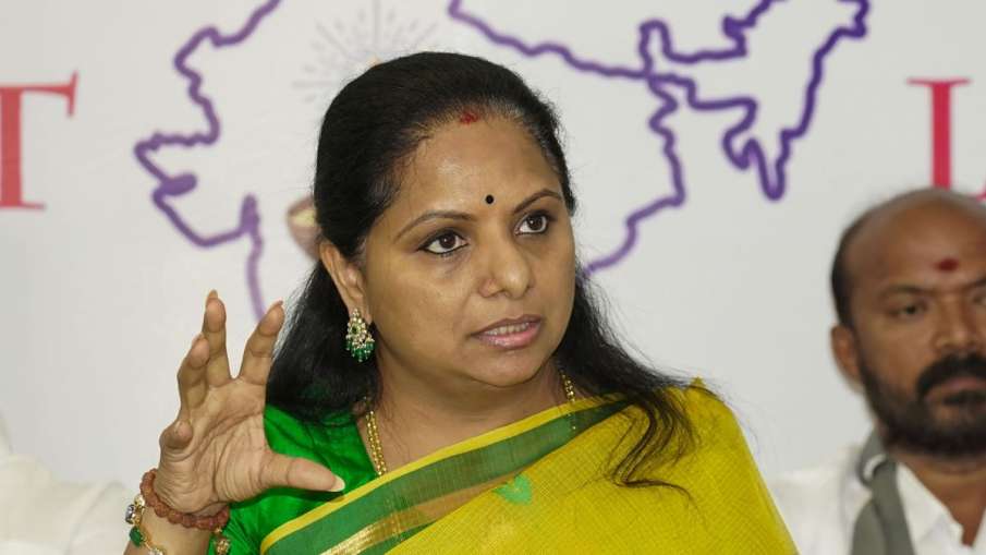 K Kavitha ED, K Kavitha, Chief Minister KCR daughter, K Kavitha Latest News- India TV Hindi