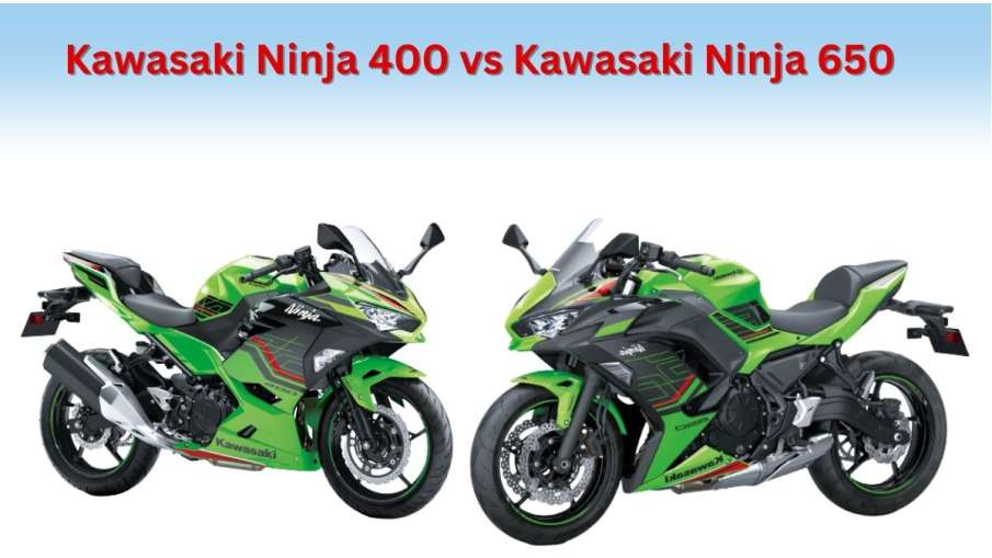 Know features of Kawasaki Ninja 400 and Kawasaki Ninja 650 - India TV Paisa