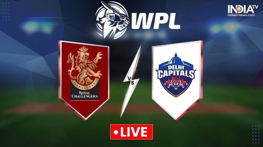 RCB vs DC LIVE- India TV Hindi