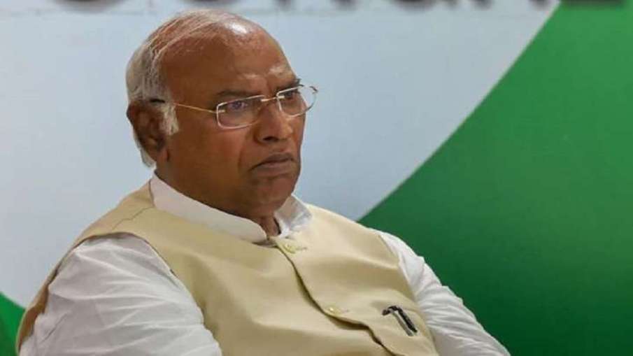 Mallikarjun Kharge- India TV Hindi