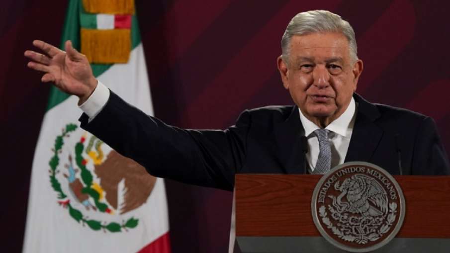 President of Mexico Andres Manuel Lopez Obrador - India TV Hindi