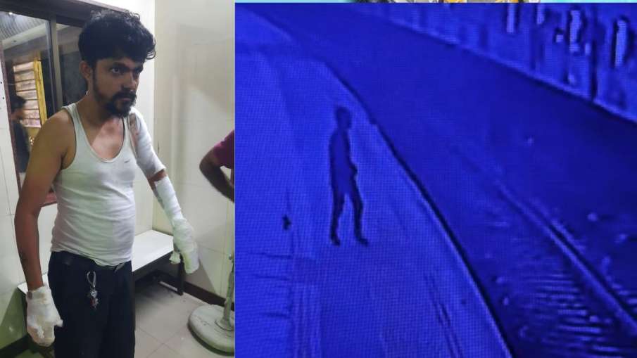 Disabled passenger threw acid on another passenger in local train, CCTV footage surfaced