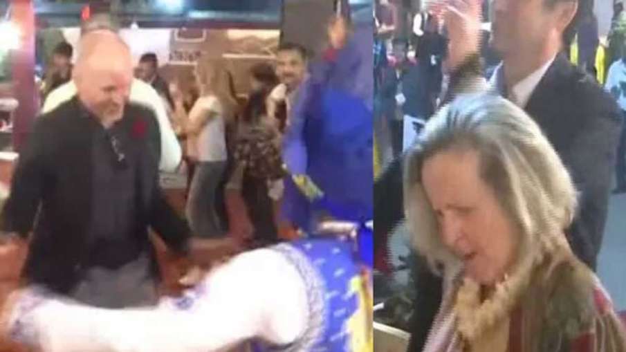 G20 Naatu Naatu, Naatu Naatu G20 News, Naatu Naatu Dance G20- India TV Hindi