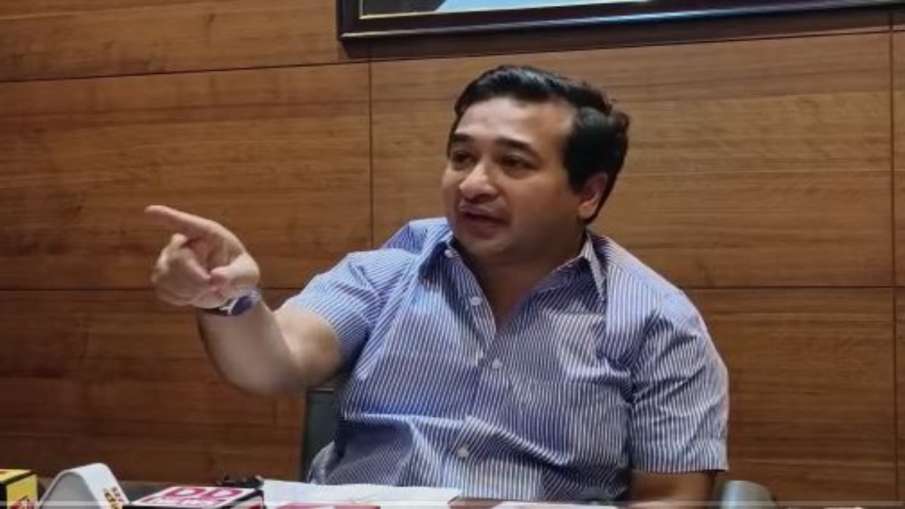 bjp leader nitesh rane controversial statement- India TV Hindi