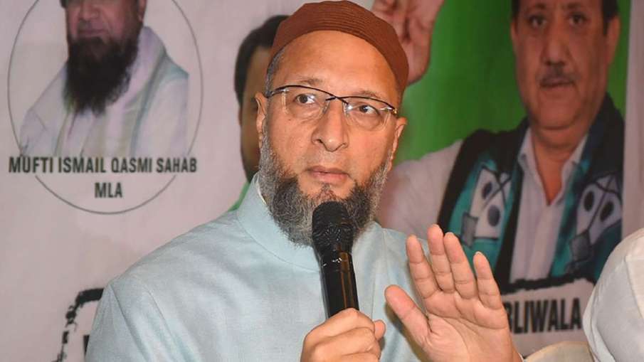Owaisi lashed out at the Bageshwar government, 'the enemy of the constitution who talks about Hindu Rashtra' - India TV Hindi