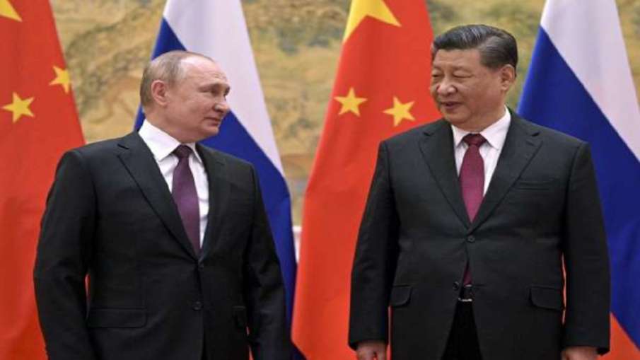 रूस के राष्ट्रपति पुतिन ने क्रेमलिन में किया चीनी समकक्ष जिनपिंग का स्वागत, कही ये बड़ी बात- India TV Hindi