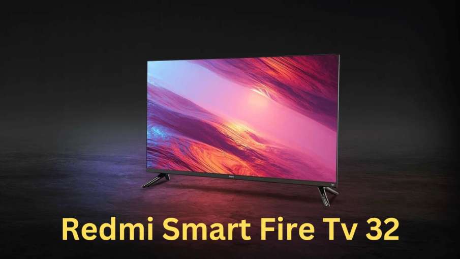 Redmi Smart Fire Tv 32 Feature and price- India TV Paisa