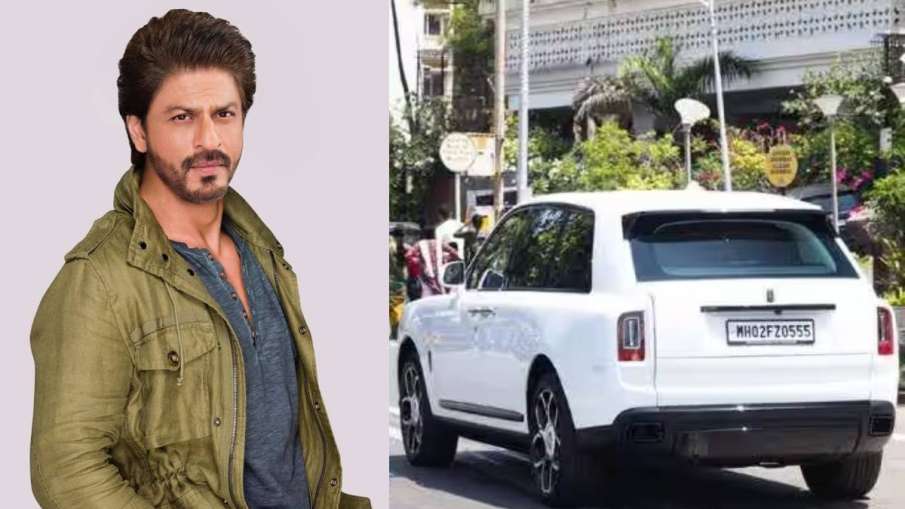 Shah Rukh Khan buys luxury Rolls-Royce car- India TV Hindi