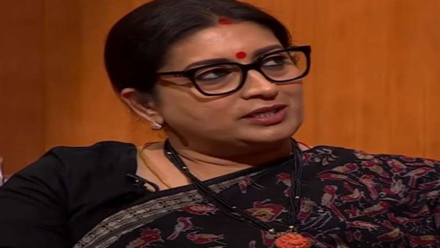 Smriti irani in aap ki adalat- India TV Hindi