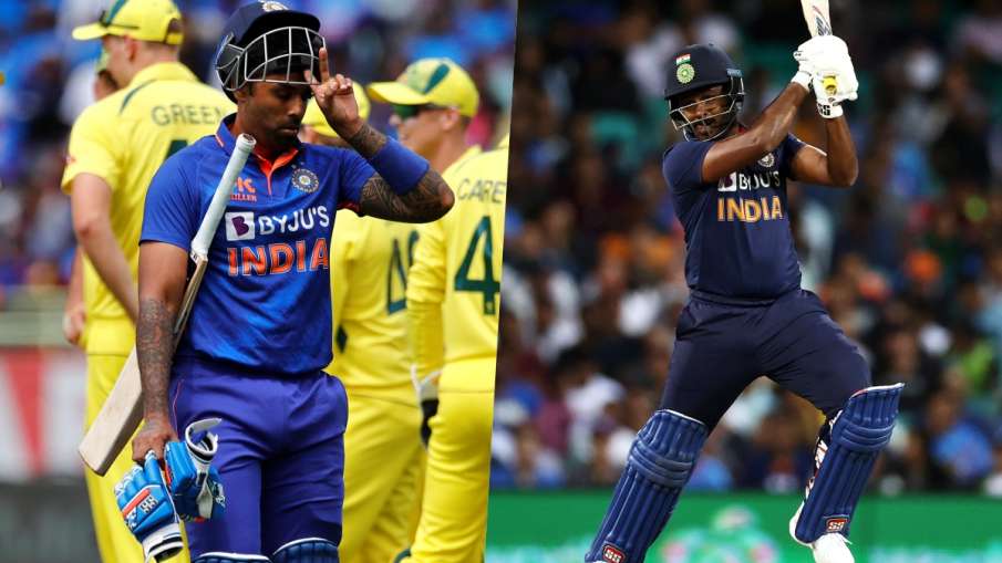 सूर्यकुमार यादव vs संजू...- India TV Hindi