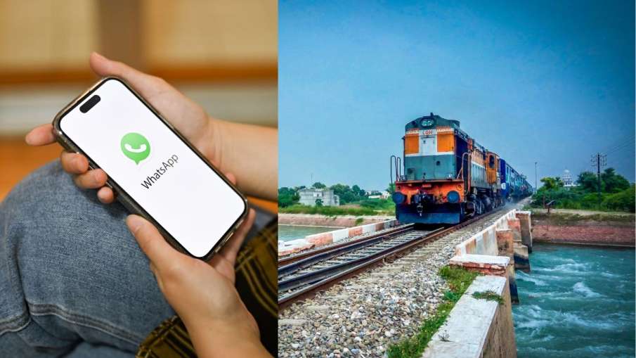 PNR and live train status through whatsapp- India TV Paisa