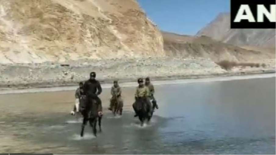 Indian Army Survey in Pangong and galwan valley at india china border in laddakh- India TV Hindi