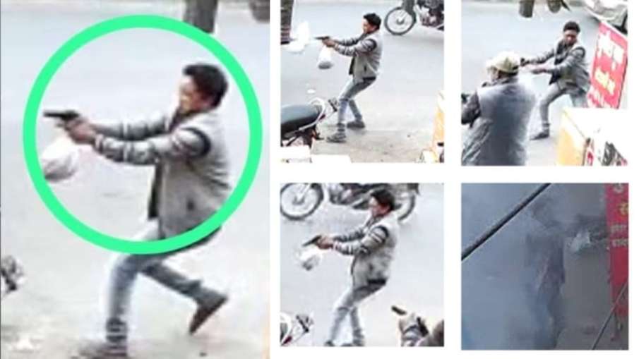 Usman shoots first at Umesh Pal during shootout - India TV Hindi