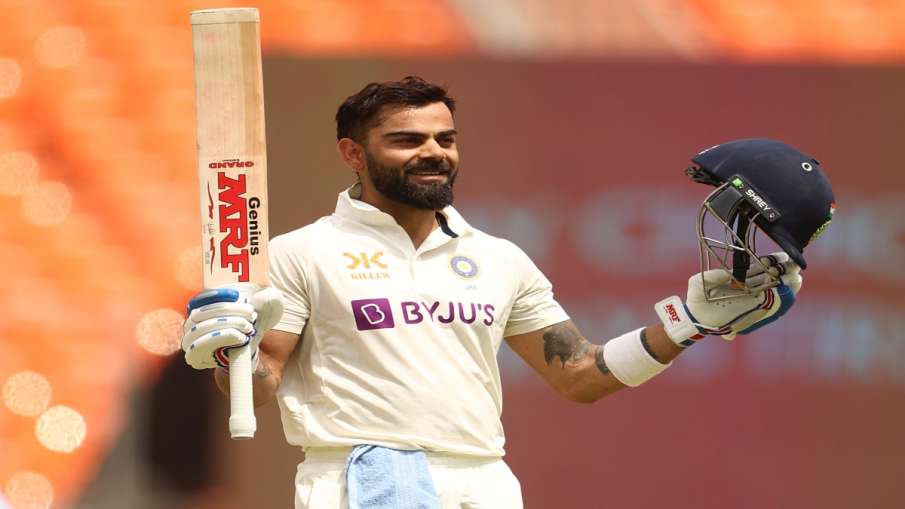 Virat Kohli: Virat Kohli got a century in Test, but this unwanted ...